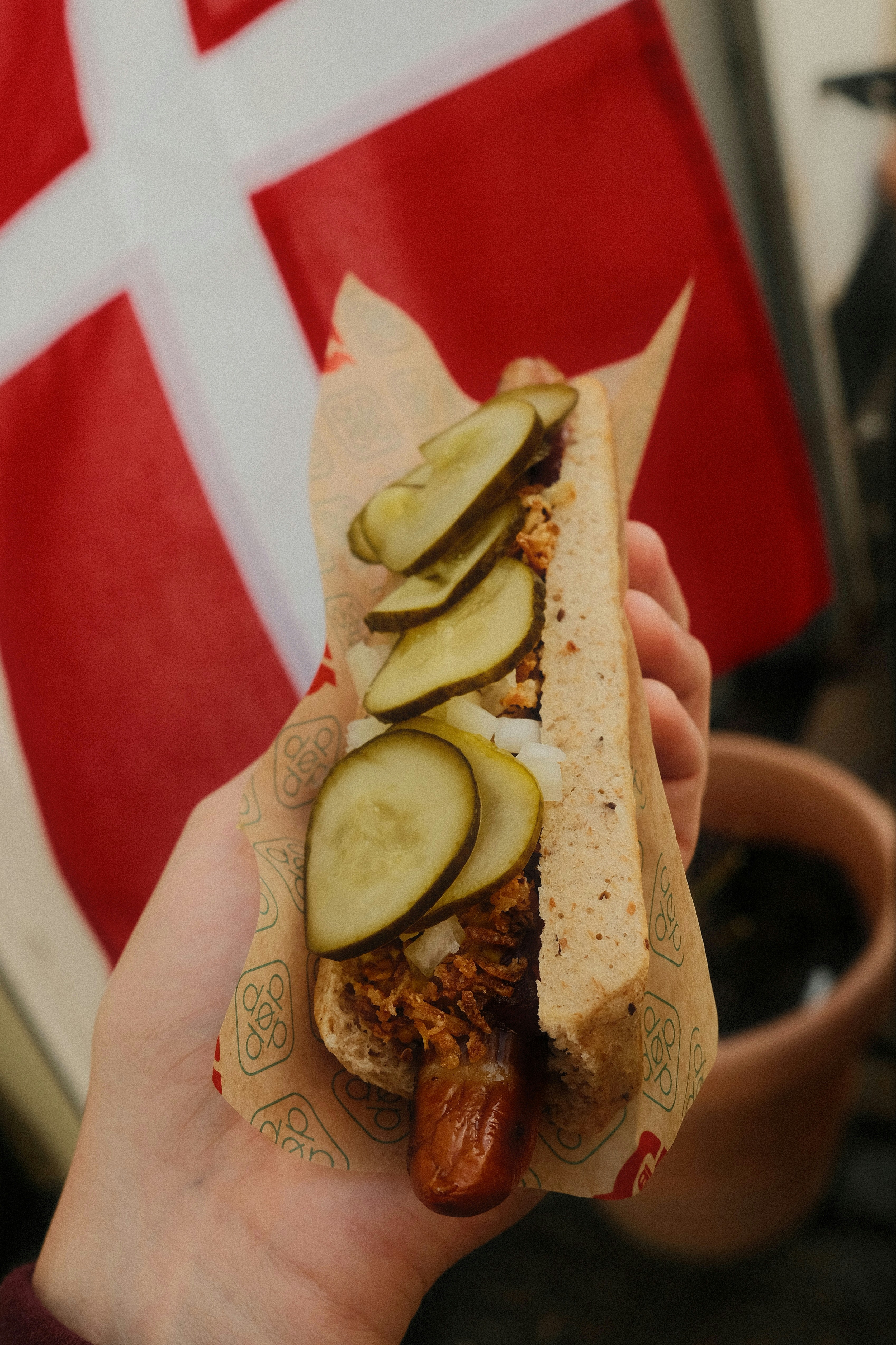 Chili Hot Dog